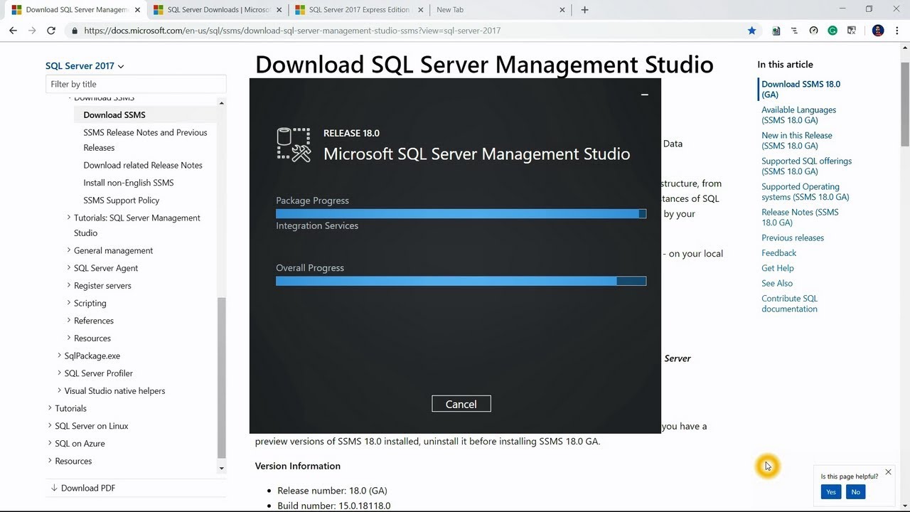 Sql Server 2017 Download Mac